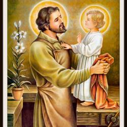 Notre Ami et Père Nourricier Très Adorable St Joseph